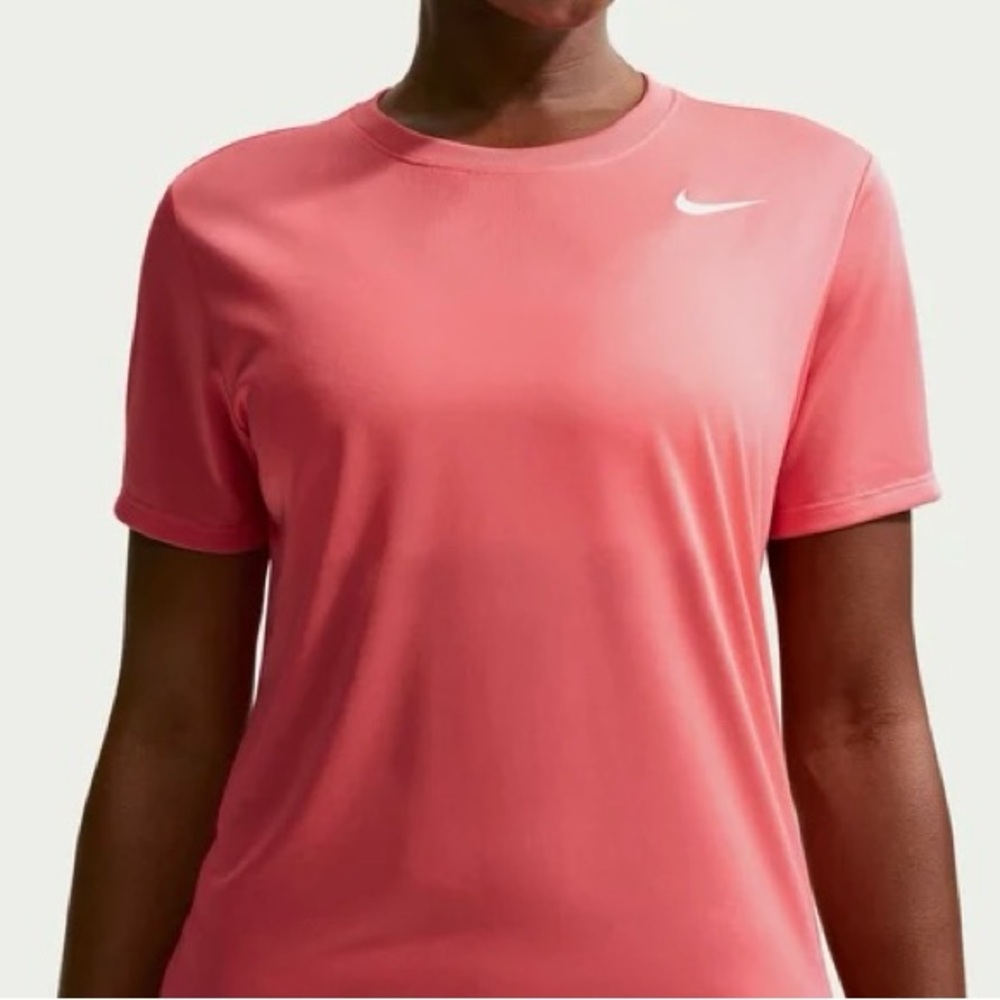 Nike Women's Sea Coral Dri-FIT Short Sleeve Training Tee NEW w/Tag Size XS